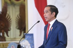 Jokowi Impikan Wajah Baru Indonesia Yaitu Indonesia Maju