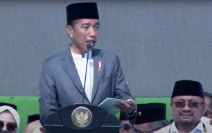 Masuki Abad Kedua, Presiden Jokowi Yakin NU Tumbuh Makin Kokoh