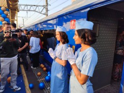 Suguhkan Layanan Istimewa, KAI Resmi Luncurkan Kereta Suite Class Compartment