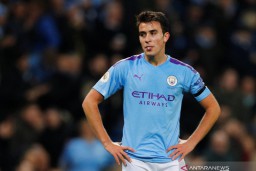 Barcelona Tarik Eric Garcia dari Manchester City