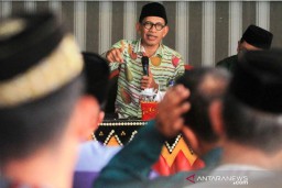Ketua PBNU Robikin Emhas Sampaikan Terima Kasih kepada Jokowi