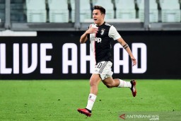 Juventus Yakin Pertahankan Dybala