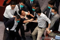 AS Peringatkan China Terkait UU Keamanan Nasional Baru di Hong Kong