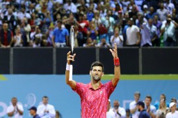 Djokovic Melaju ke Final Turnamen Pemanasan