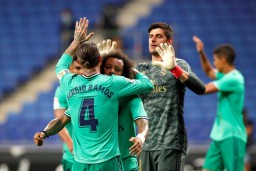 Pukul Espanyol, Real Madrid Unggul Dua Poin dari Barcelona