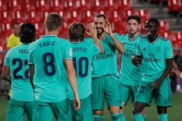 Real Madrid Selangkah Lagi Juara La Liga