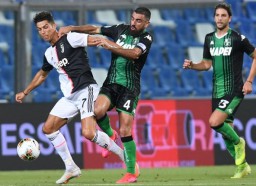 Sassuolo Tahan Imbang Juventus