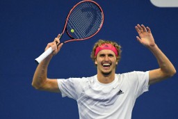 Tertinggal Dua Set, Zverev Mengamuk dan Bablas Final US Open