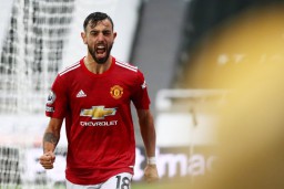 Bruno Fernandes jadi Kapten MU ketika Bertemu PSG di Liga Champions