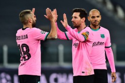 Tanpa Ronaldo, Juventus Menyerah 0-2 dari Barcelona