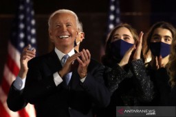 Sekutu Amerika Serikat Beri Ucapan Selamat kepada Joe Biden