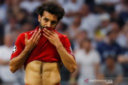 Mohamed Salah hanya Mengalami Gejala Covid-19 Ringan