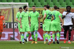 Lazio Tekuk Tuan Rumah Spezia 2-1