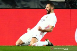 Zidane: Karim Benzema adalah Striker Terbaik Prancis