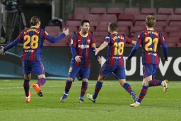 Barcelona Tundukkan Real Sociedad di Kandang