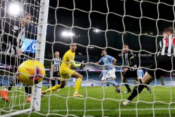 Manchester City Tekuk Newcastle 2-0