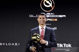 Ronaldo Tidak akan Paksa Anak ikuti Jejaknya