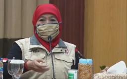 PPKM Mikro  di Jatim Resmi Diperpanjang