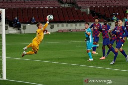 Barcelona Terus Melaju, Tekuk Leganes, 2-0