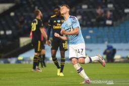 Liga Inggris Restart, City Tekuk Arsenal Tiga Gol tanpa Balas
