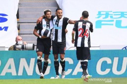 New Castle Menang Telak ketika Menjamu  Sheffield United
