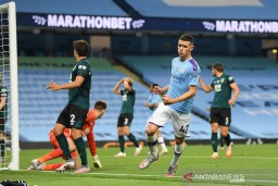 Mancity Pesta Gol ke Gawang Burnley