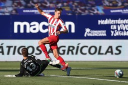 Atletico Madrid Tembus Posisi ke-3 Klasemen