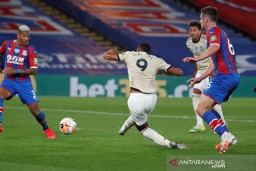 Gasak Crystal Palace, Manchester United Tembus Posisi Empat Besar