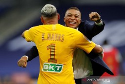 PSG Juara Piala Liga Prancis