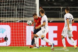 Jerman vs Spanyol Bermain Imbang 1-1
