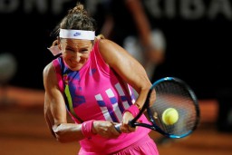Azarenka Singkirkan Unggulan ketiga Italia Open 2020