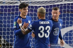 The Blues Chelsea dan New Castle Pesta Gol di Piala Liga Inggris