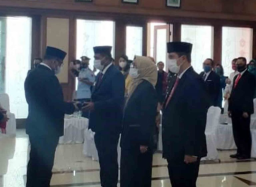 Gubernur Maluku Kukuhkan Tiga Pejabat Bupati
