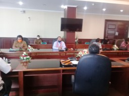 Tokoh Masyarakat Intelektual Adat MBD Temui Sekda Maluku