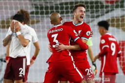 Sapu Bersih Tiga Kemenangan, Liverpool Bekuk Arsenal di Anfield