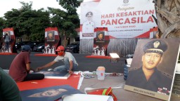 Jelang Hari Kesaktian Pancasila
