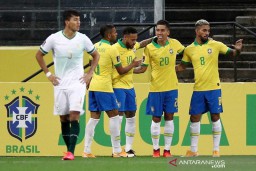 Brazil Pesta Gol ke Gawang Bolivia 5-0