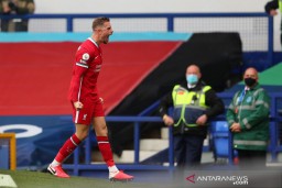 Liverpool Ditahan Everton 2-2 di Derby Merseyside