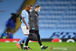 Manchester City Tidak Full Team ketika Dijamu West Ham United