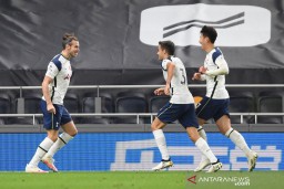 Gol Bale Antar Tottenham Hotspur Atasi Brighton