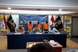 Door! Begal Sepeda Angin di Jakarta Ditembak