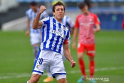 Real Sociedad Kembali ke Puncak Klasemen La Liga