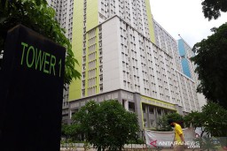 Pasien Covid-19 di RSD Wisma Atlet Berkurang 145 Orang