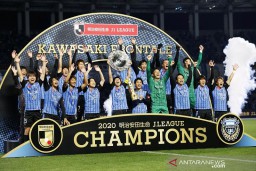 Kawasaki Frontale Juara Liga Jepang Musim 2020