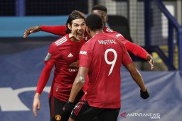 Menang 2-0, MU Lolos ke Babak Semifinal Piala Liga