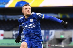 Jamie Vardy Dinyatakan Fit Lawan MU di Laga Boxing Day Malam Ini