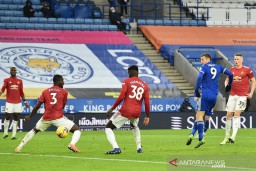 MU Bermain Imbang 2-2 dengan Leicester City di Laga Boxing Day