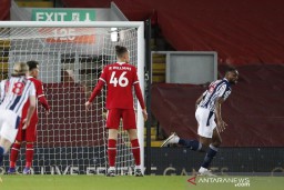 Tren Kemenangan Liverpool Dihentikan West Bromwich