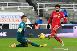 Bermain tanpa Gol dengan Newcastle, Liverpool seperti Macan Ompong