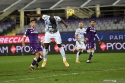 Inter Lolos ke Babak Perempat Final Usai Tundukkan Fiorentina